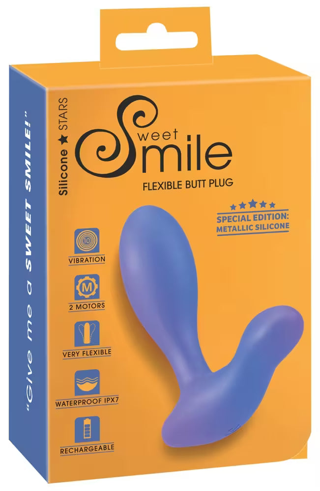 FLEXIBLE BUTT PLUG