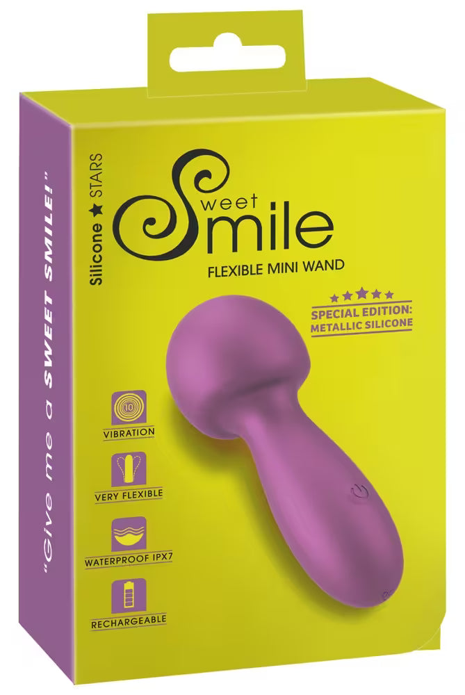 FLEXIBLE MINI WAND | MISS FANTASIA | DUBLIN BEST SEX SHOP | SEX TOYS FLEXIBLE MINI WAND | MISS FANTASIA | DUBLIN BEST SEX SHOP | SEX TOYS