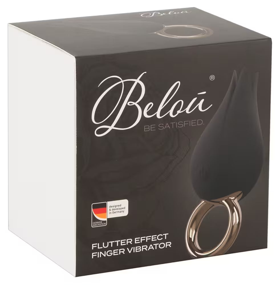 FLUTTER EFFECT FINGER VIBRATOR