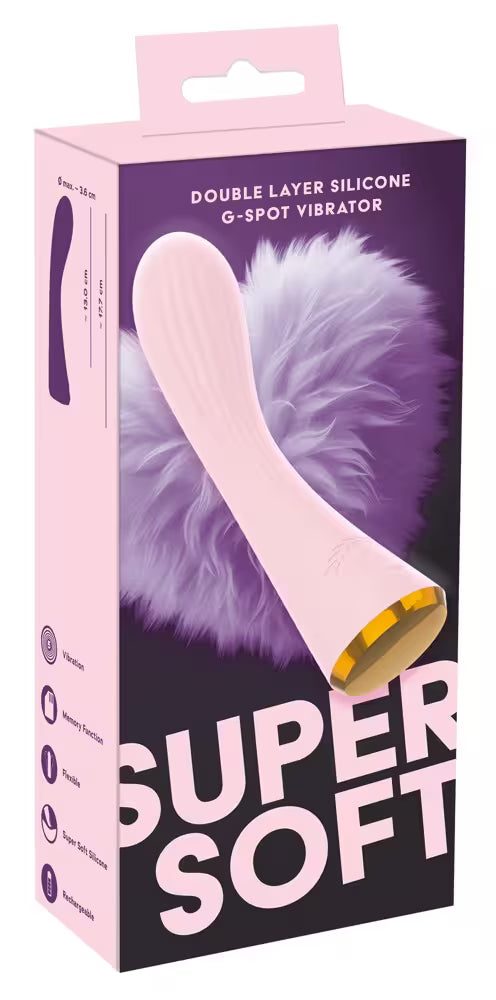 G-SPOT VIBRATOR SUPER SOFT