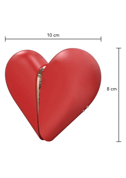 HEARTBREAKER 2-IN-1 STIMULATOR