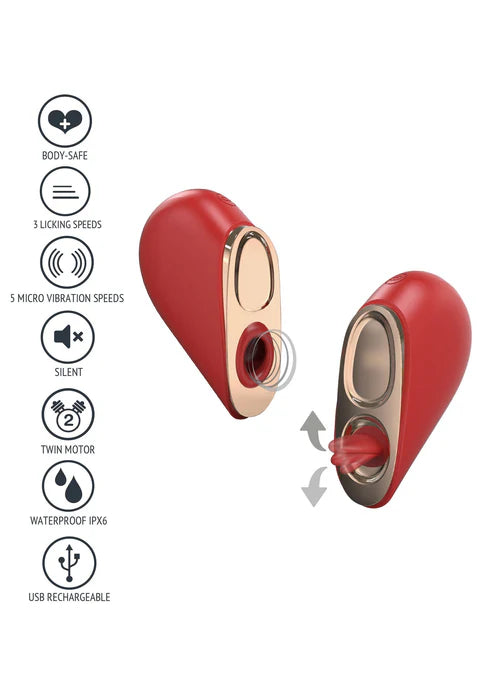 HEARTBREAKER 2-IN-1 STIMULATOR