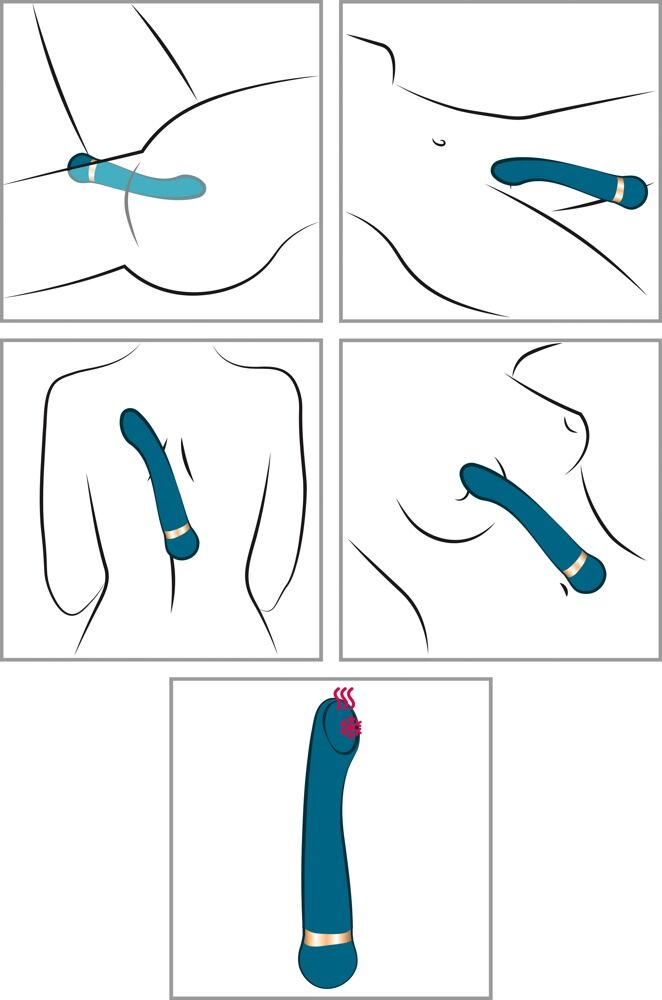 HOT N' COLD VIBRATOR