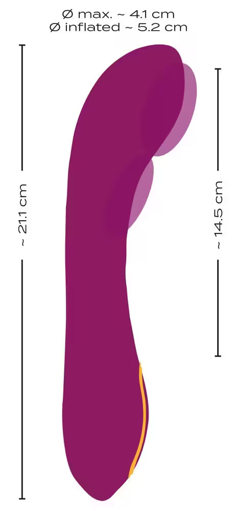 INFLATABLE VIBRATOR