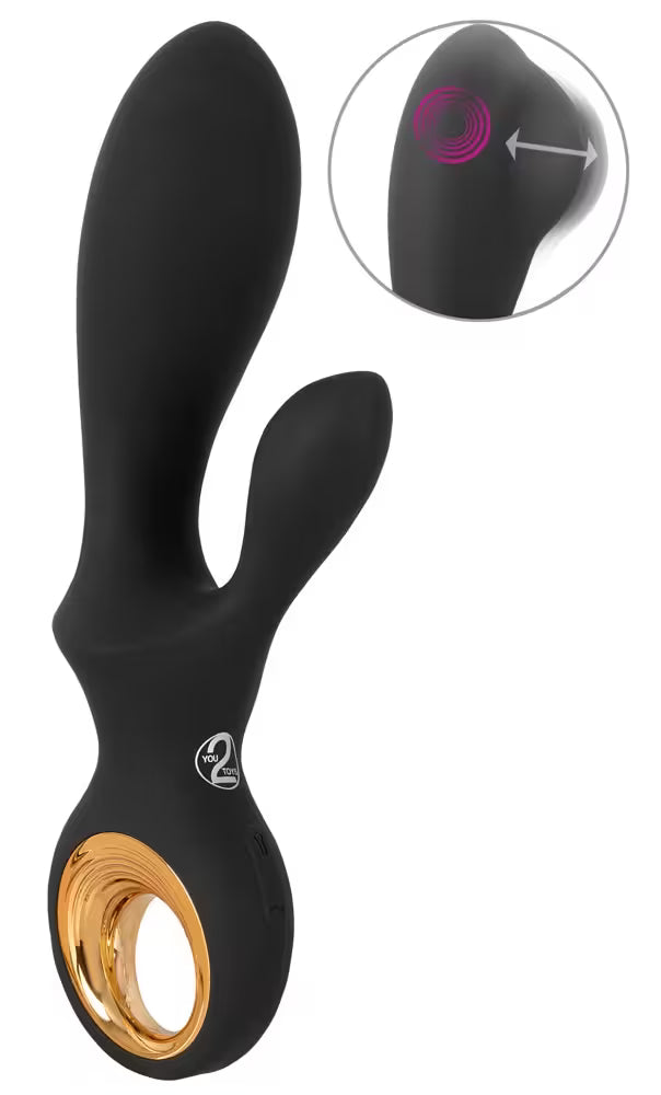 INFLATABLE RABBIT VIBRATOR