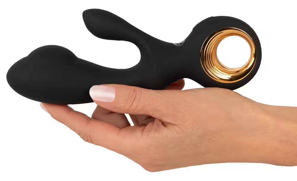 INFLATABLE RABBIT VIBRATOR
