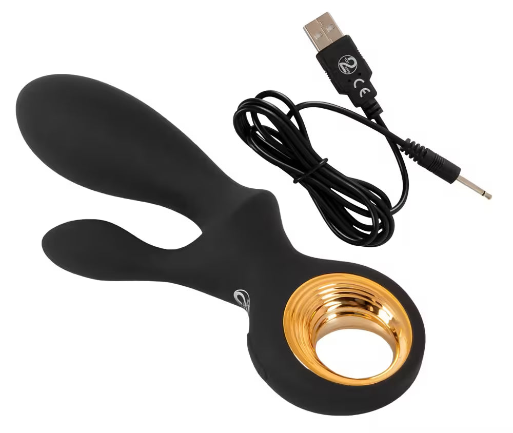 INFLATABLE RABBIT VIBRATOR