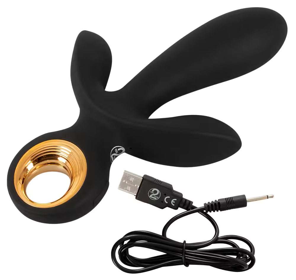 INFLATABLE TRIPLE VIBRATOR