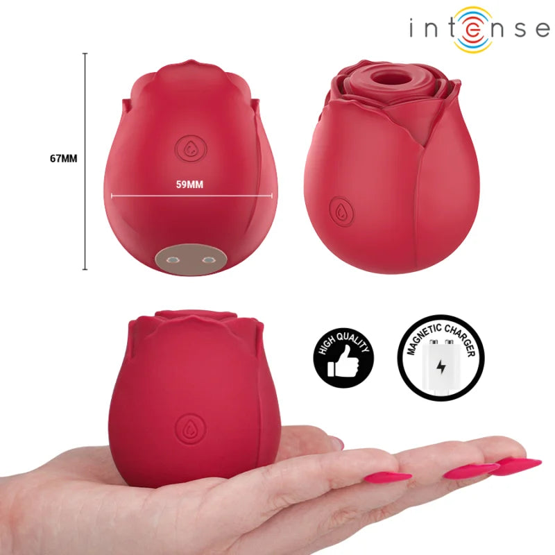 INTENSE – CAMELLIA CLITORAL ROSE