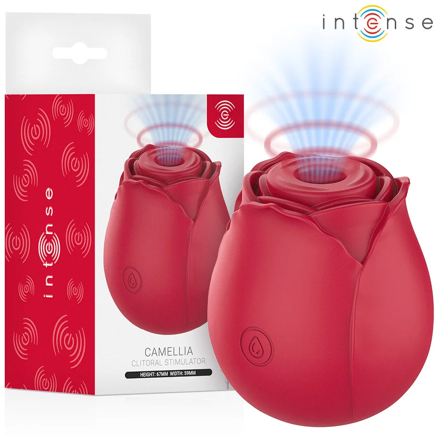 INTENSE – CAMELLIA CLITORAL ROSE