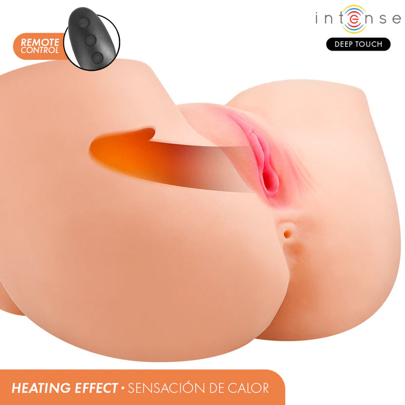 INTENSE DEEP TOUCH – GINGER VAGINAL MASTURBATOR