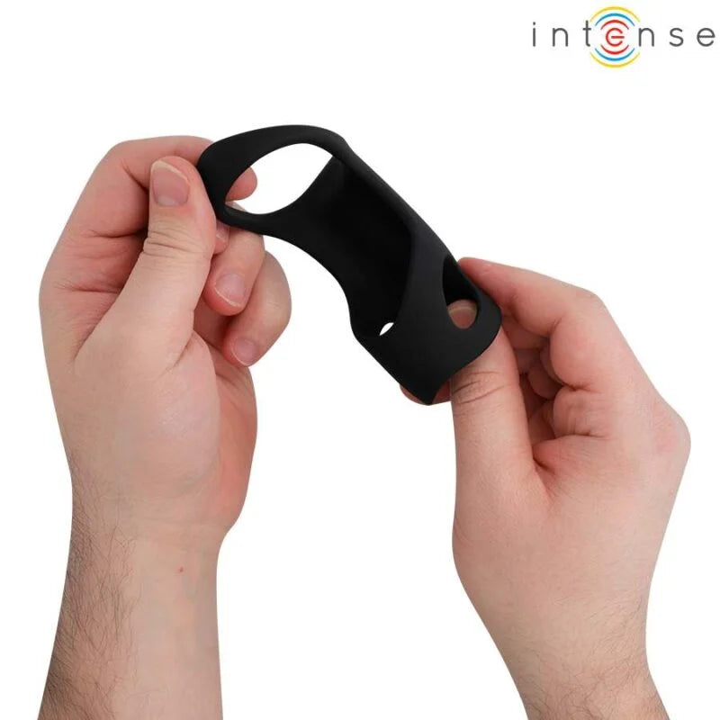 JEROME ADJUSTABLE VIBRATING PENIS RING