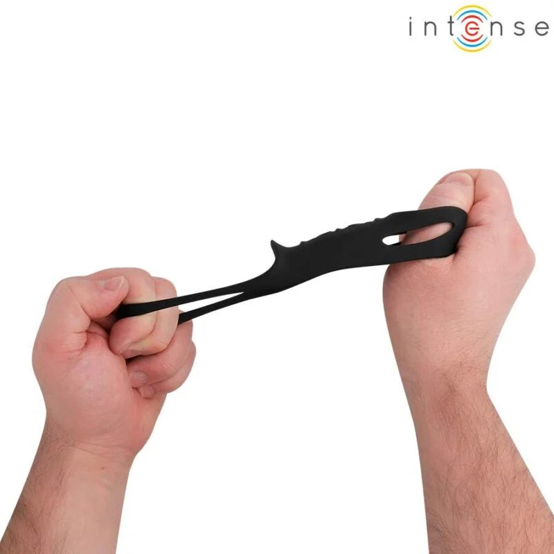 JEROME ADJUSTABLE VIBRATING PENIS RING
