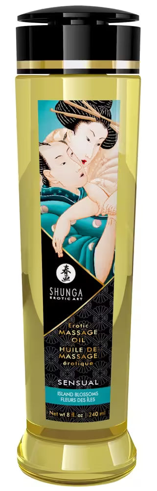 SENSUAL - EROTIC MASSAGE OIL