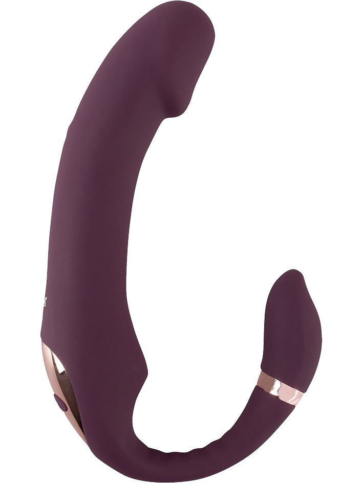 JAVIDA NODDING TIP VIBRATOR WITH BENDABLE CLIT STIMULATOR