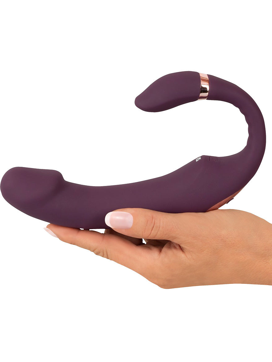 JAVIDA NODDING TIP VIBRATOR WITH BENDABLE CLIT STIMULATOR