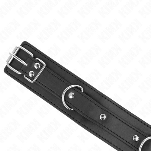 COLLAR WITH LEASH 65CM