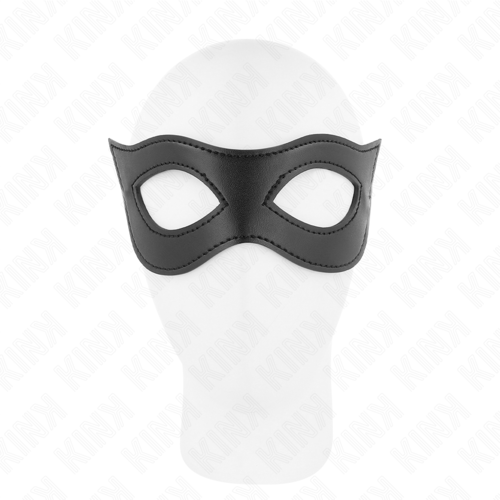 LEATHER MASK MODEL 23 x 7.5 CM