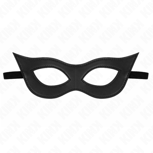 LEATHER MASK MODEL 23 x 7.5 CM