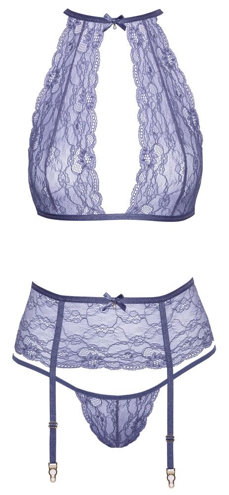 FLORAL LACE SET