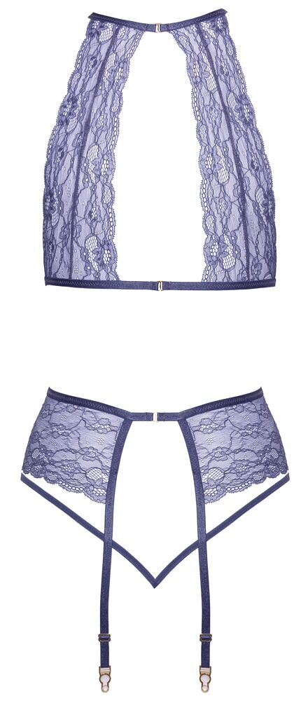 FLORAL LACE SET