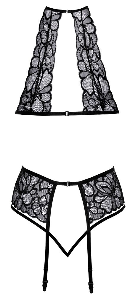 FLORAL LACE SET