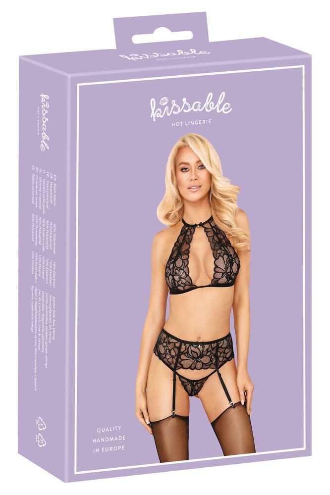 FLORAL LACE SET