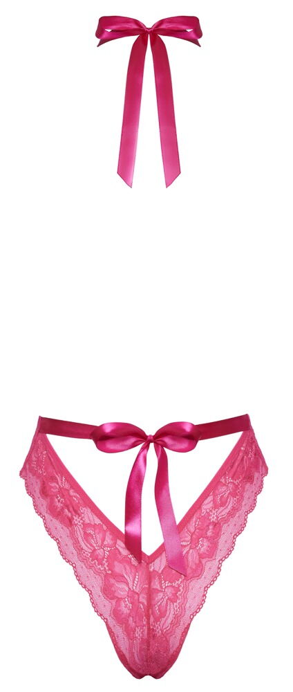 PINK LACE BODY