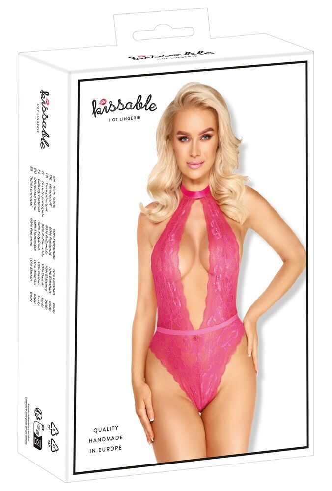 PINK LACE BODY