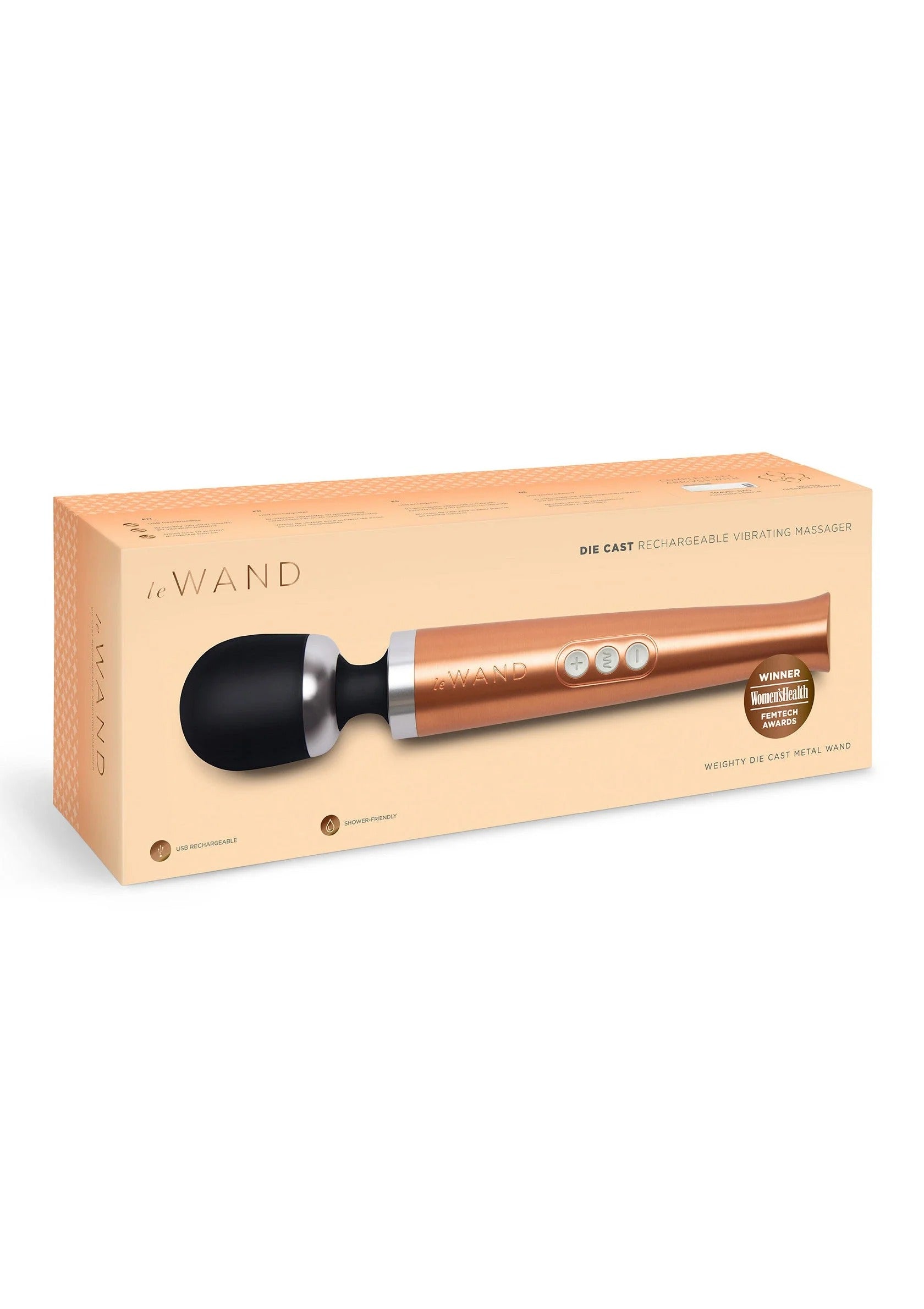 DIE CAST RECHARGEABLE