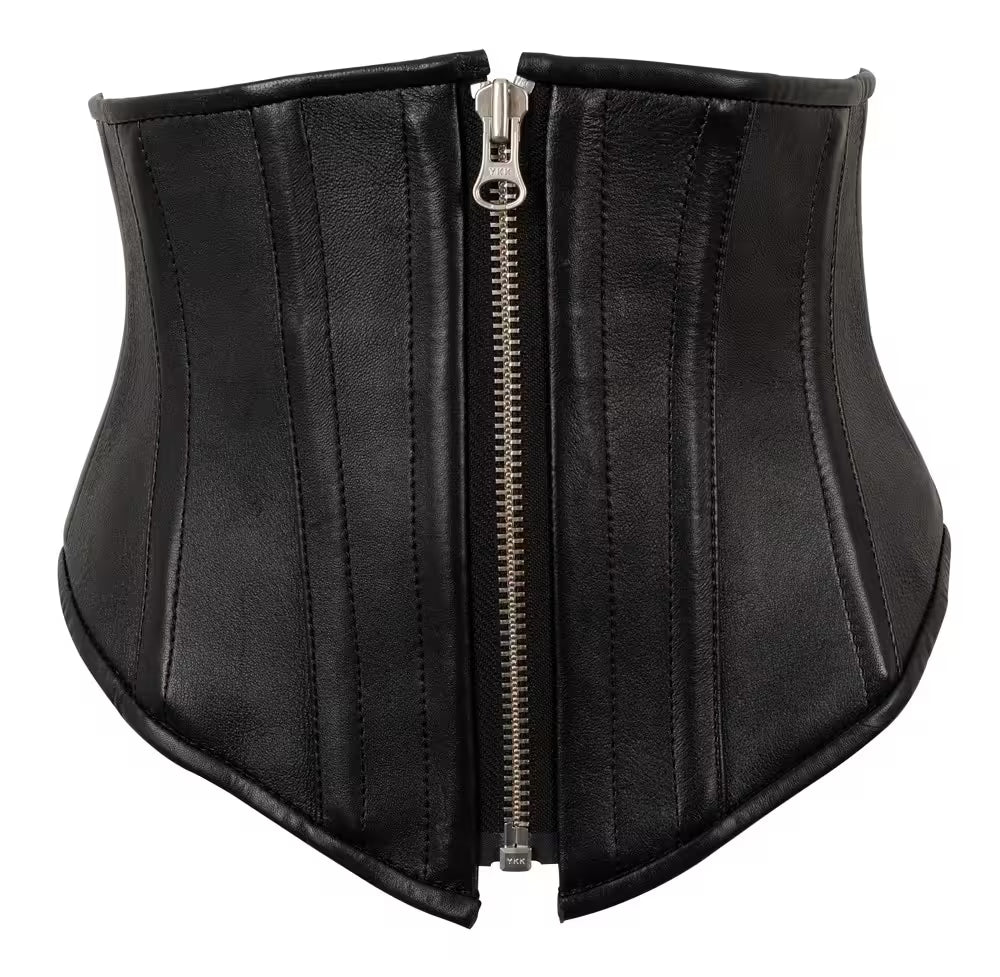 LEATHER WAIST CINCHER