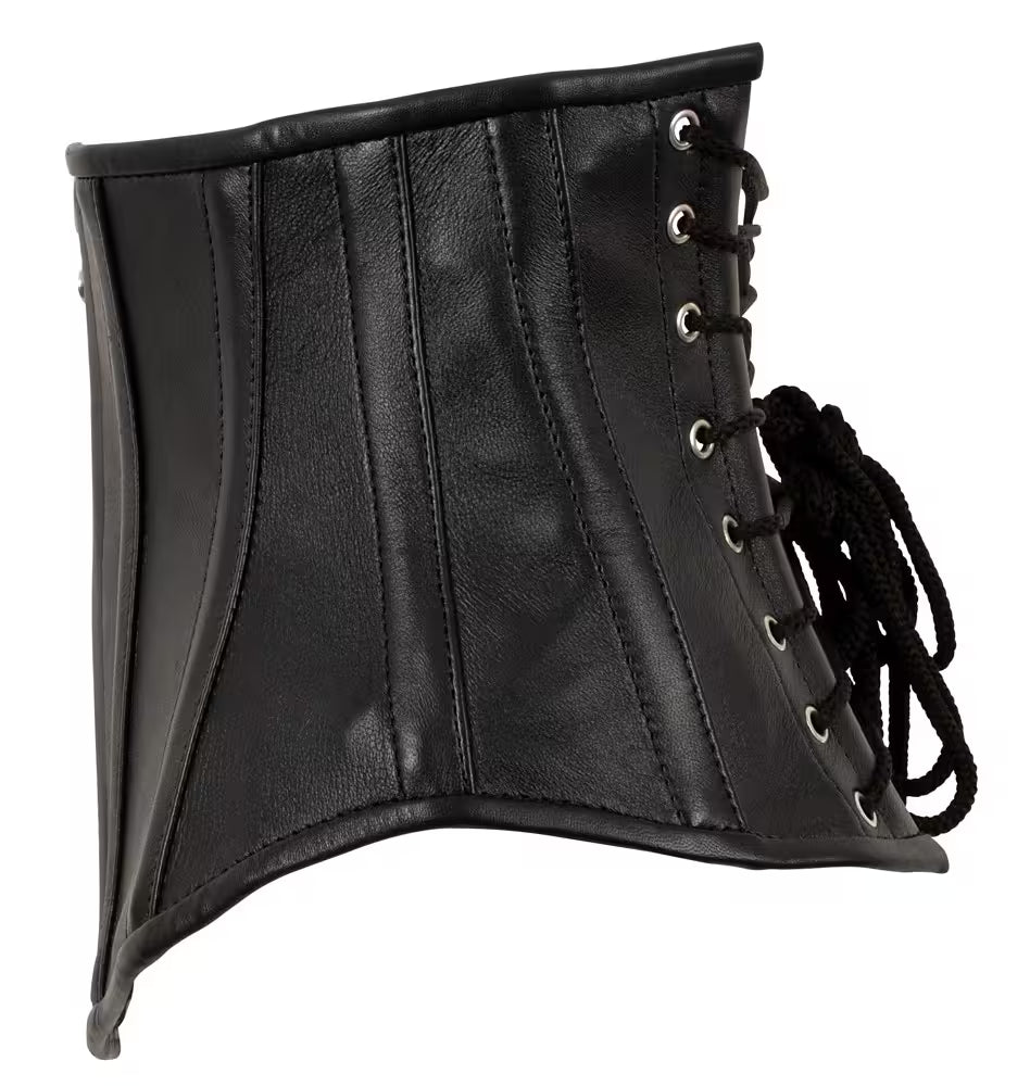 LEATHER WAIST CINCHER