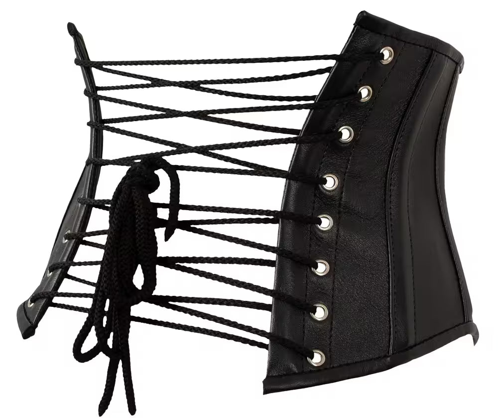 LEATHER WAIST CINCHER