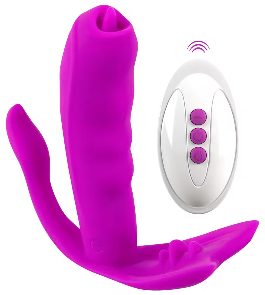 LICKING PANTY VIBE