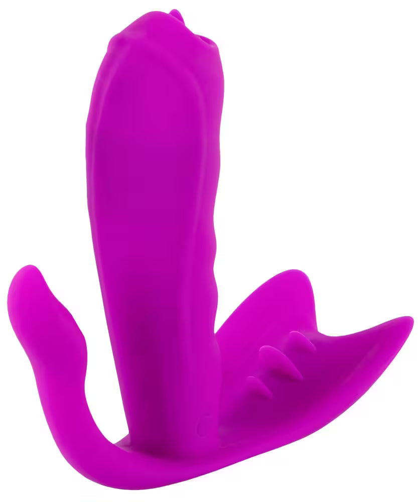 LICKING PANTY VIBE