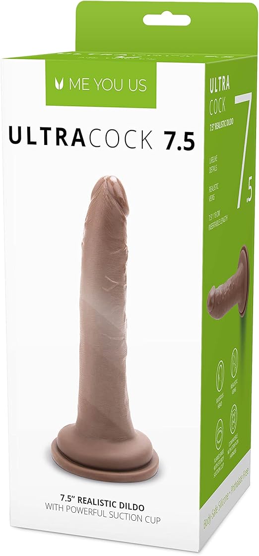 ME YOU US ULTRA COCK 7.5 INCH REALISTIC DILDO