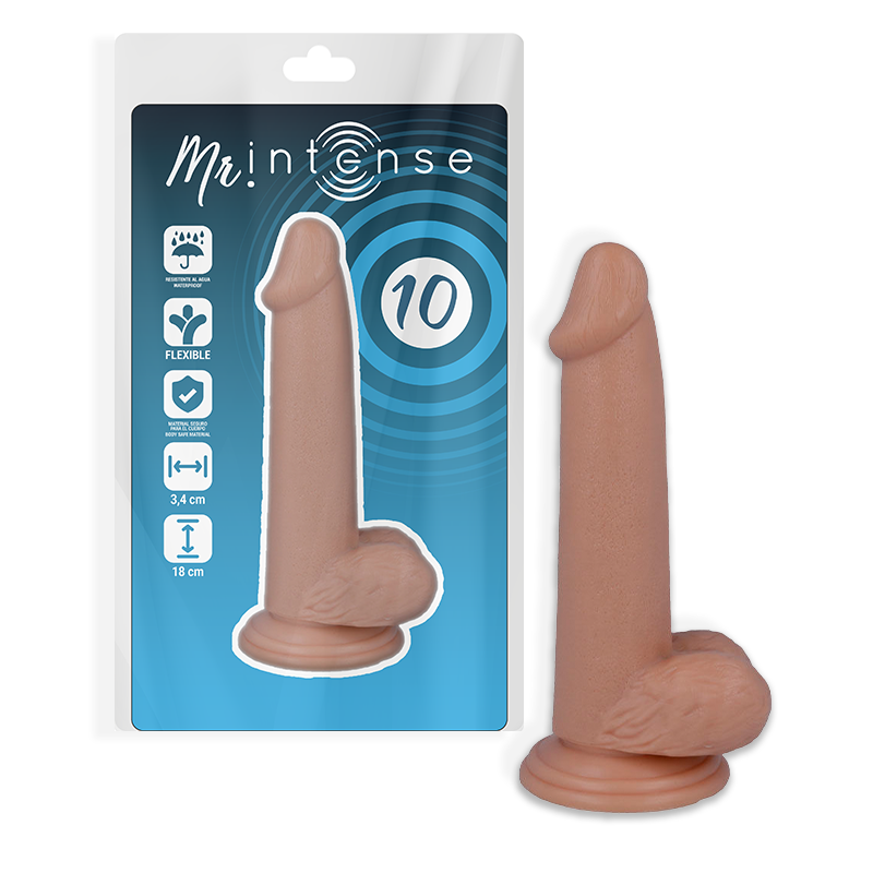 MR INTENSE - 10 REALISTIC PENIS