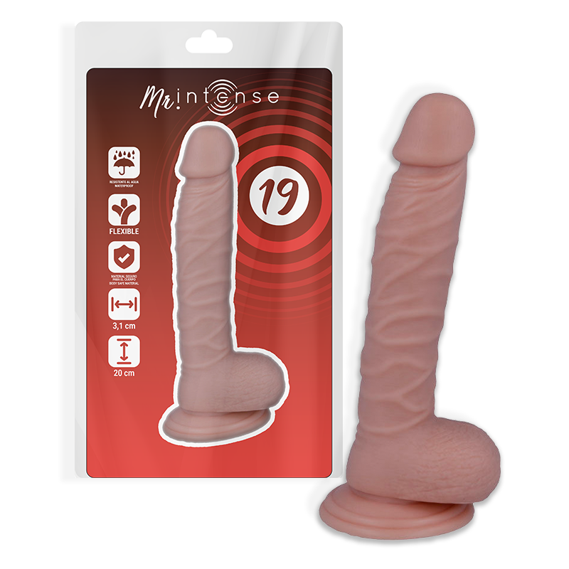 MR INTENSE - 19 REALISTIC PENIS