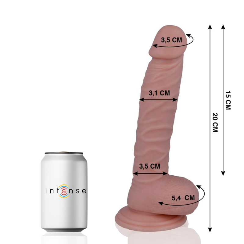 MR INTENSE - 19 REALISTIC PENIS
