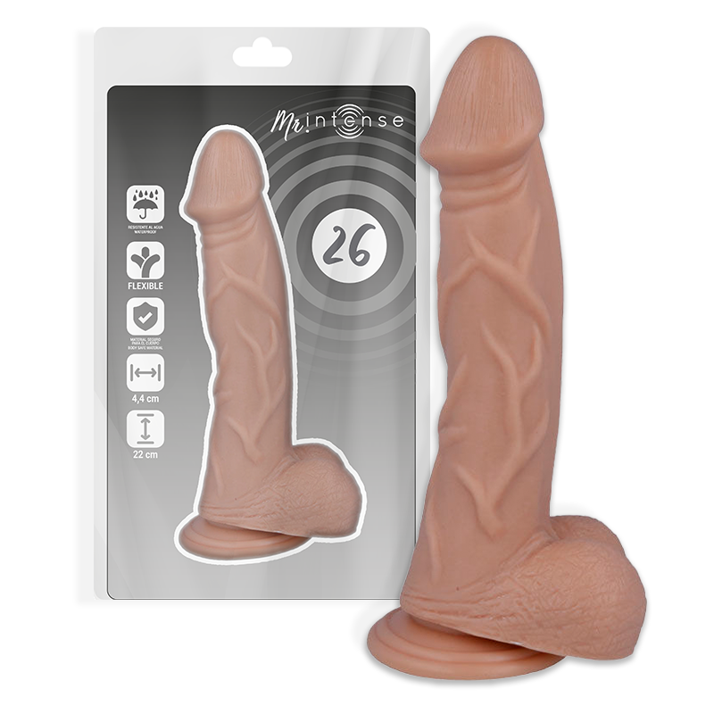 MR INTENSE - 26 REALISTIC PENIS