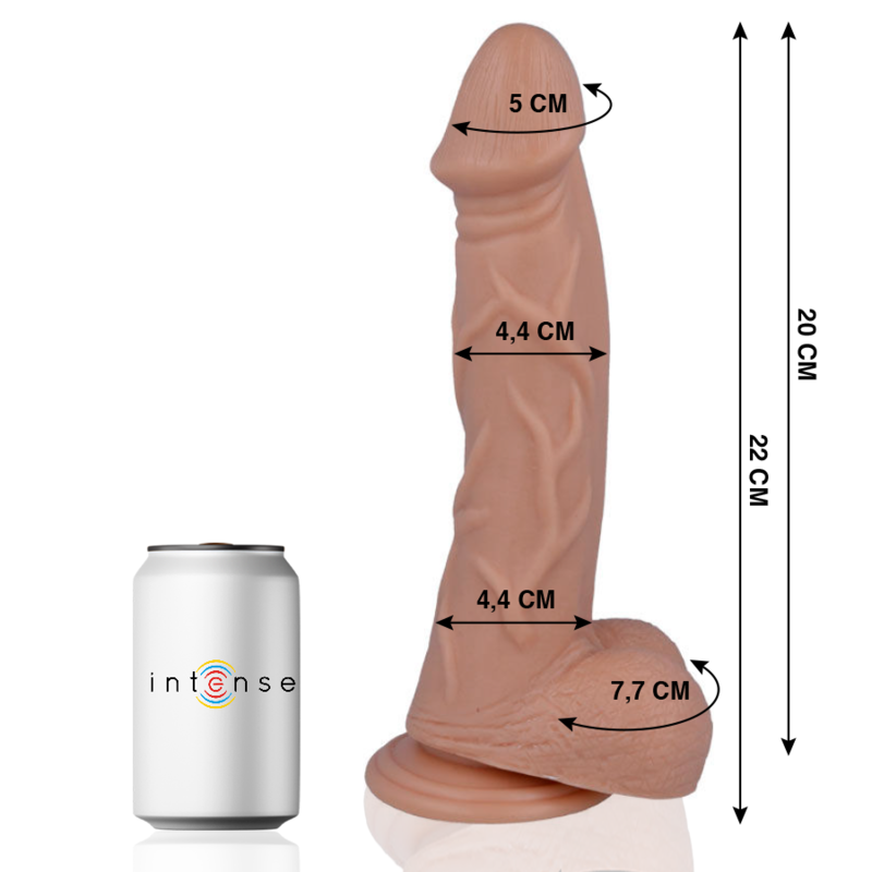 MR INTENSE - 26 REALISTIC PENIS