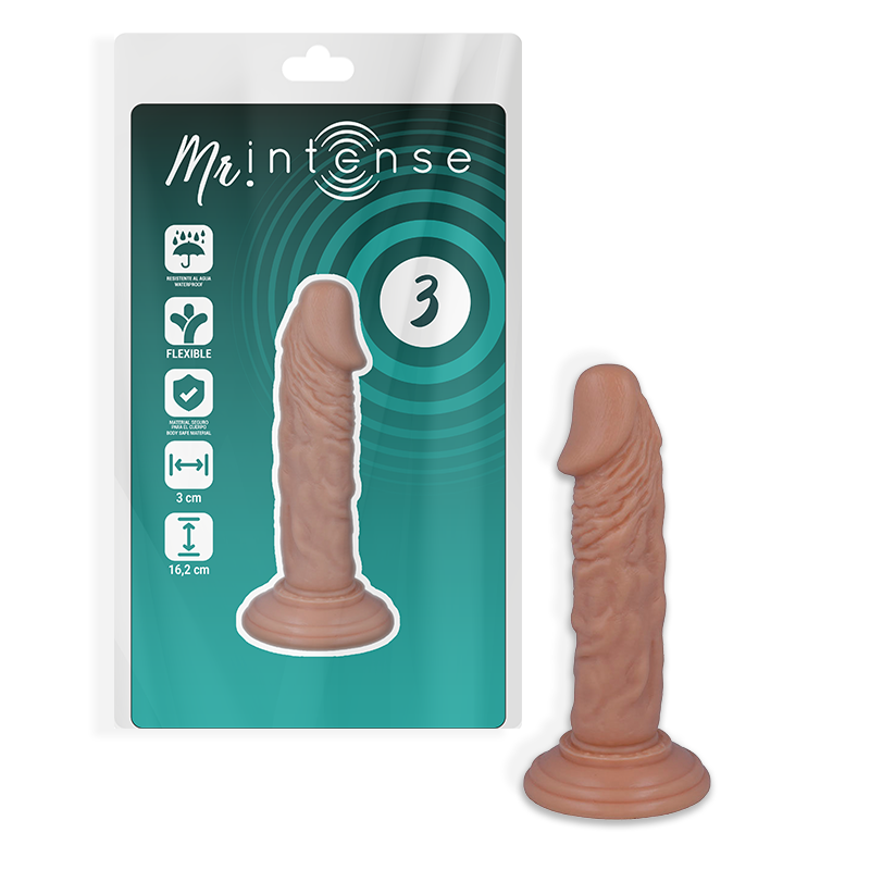 MR INTENSE - 3 REALISTIC PENIS