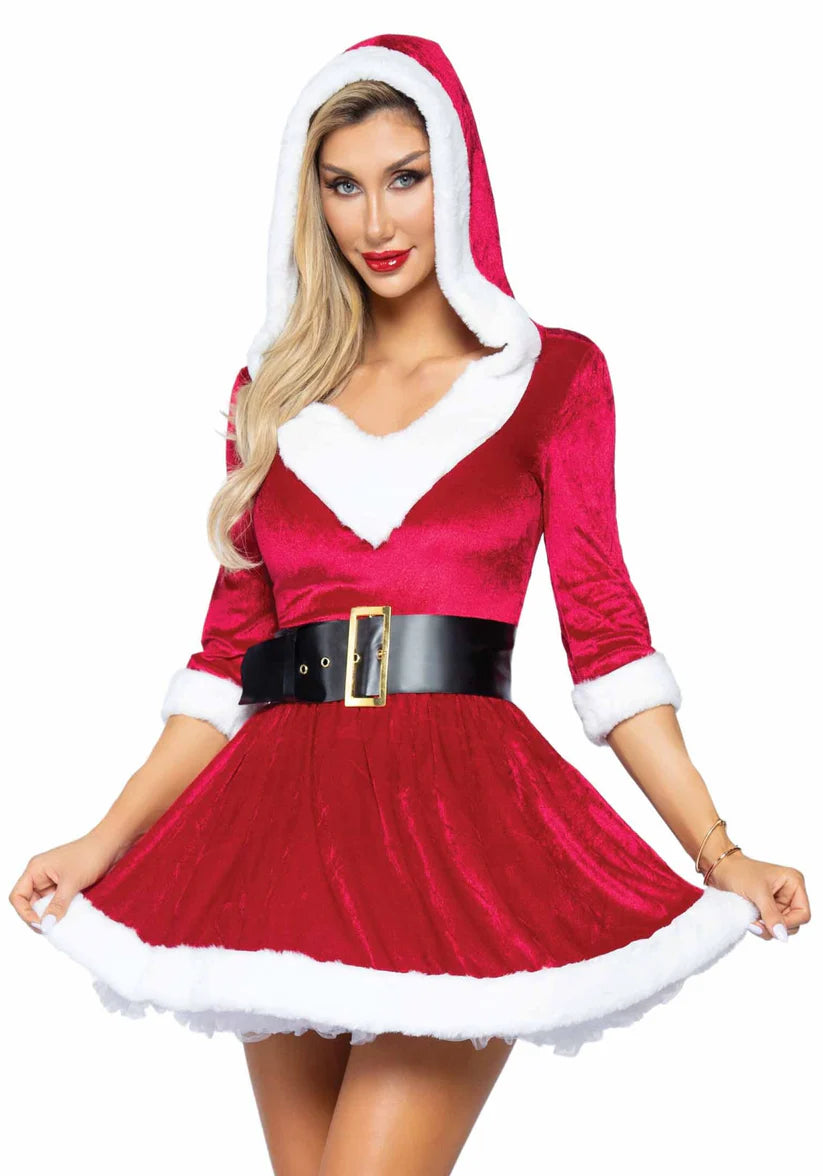MRS. CLAUS COSTUME DRESS S/M