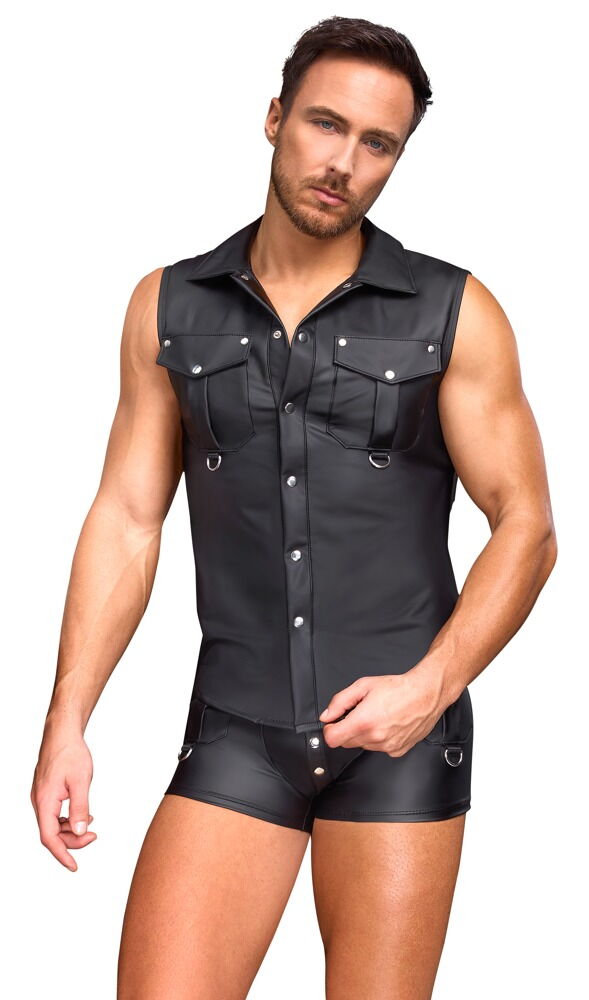 MATTE LOOK SHIRT