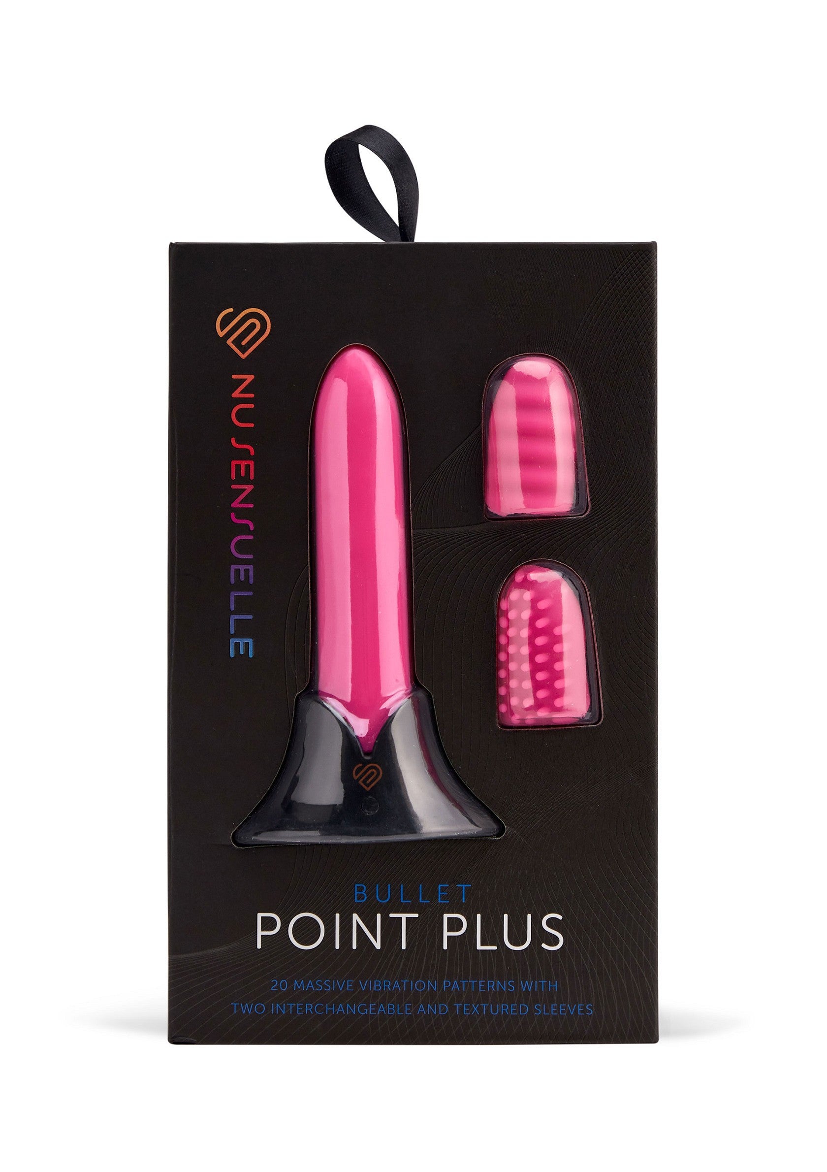 POINT PLUS BULLET WITH TEXTURED SLEEVES