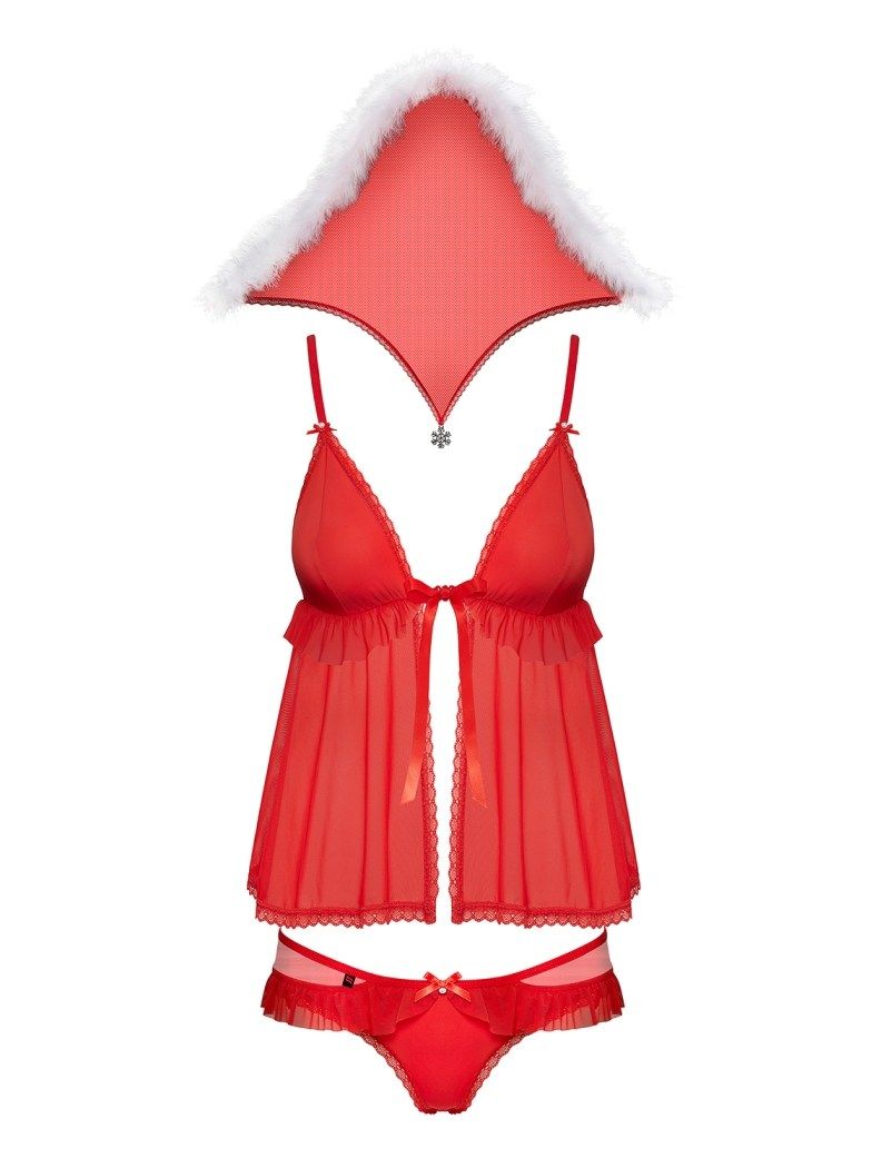 OBSESSIVE CHRISTMAS COSTUME S/M