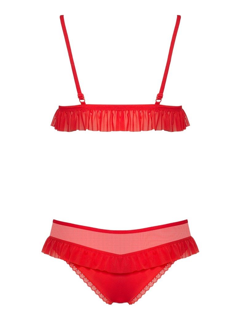 OBSESSIVE CHRISTMAS COSTUME S/M