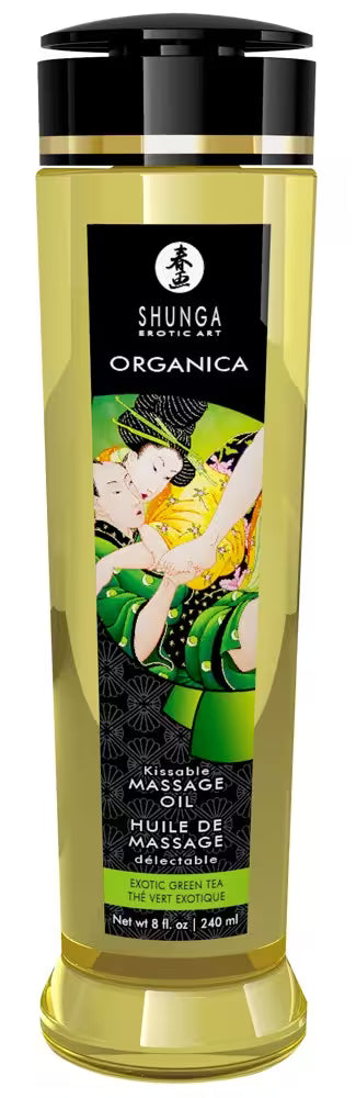 ORGANICA MASSAGE OIL