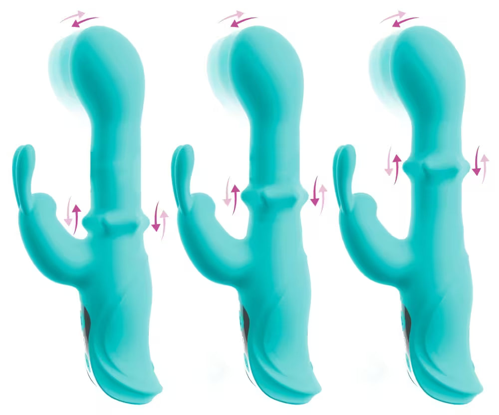ORIVEN SLIDE RING RABBIT VIBRATOR