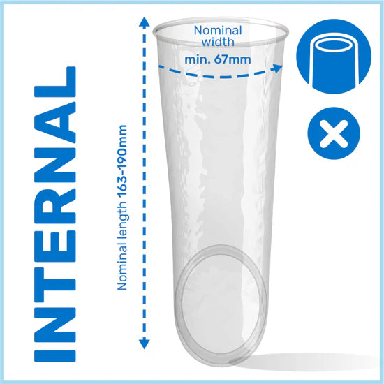 PASANTE NON-LATEX INTERNAL CONDOM 3 PACK